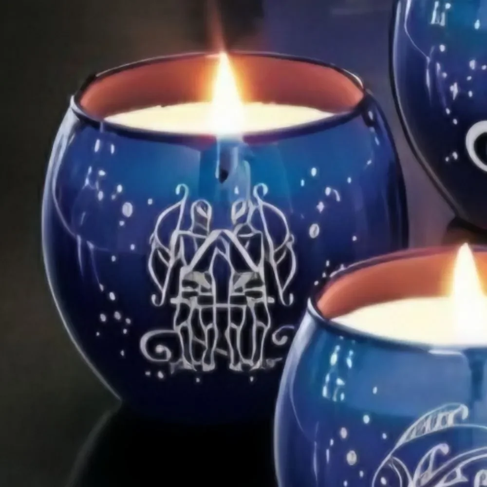 🩵NIB PartyLite Gemini Celestial Lights 7.8oz Scented Candle